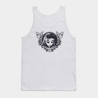 Corpse Bride Emily Dearly Departed Girls Tank Top